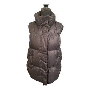 Gap Black Down Insulated Puffer Vest